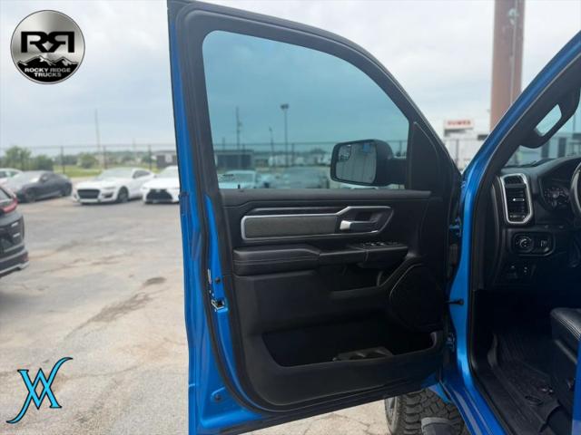 2021 Ram 1500 Big Horn Crew Cab 4x4 5'7" Box