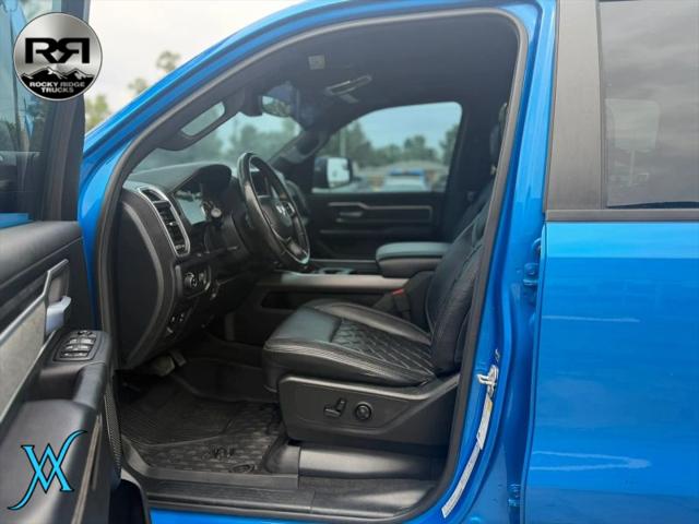 2021 Ram 1500 Big Horn Crew Cab 4x4 5'7" Box