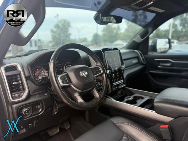 2021 Ram 1500 Big Horn Crew Cab 4x4 5'7" Box