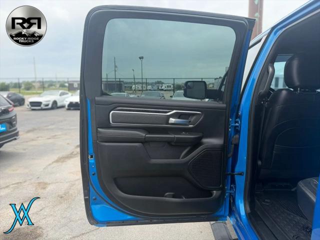 2021 Ram 1500 Big Horn Crew Cab 4x4 5'7" Box