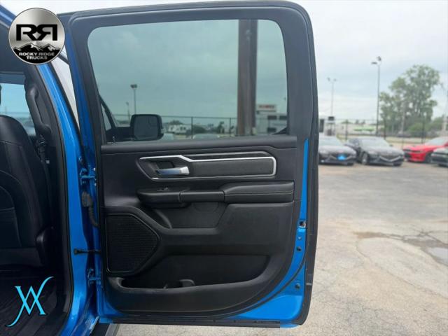 2021 Ram 1500 Big Horn Crew Cab 4x4 5'7" Box