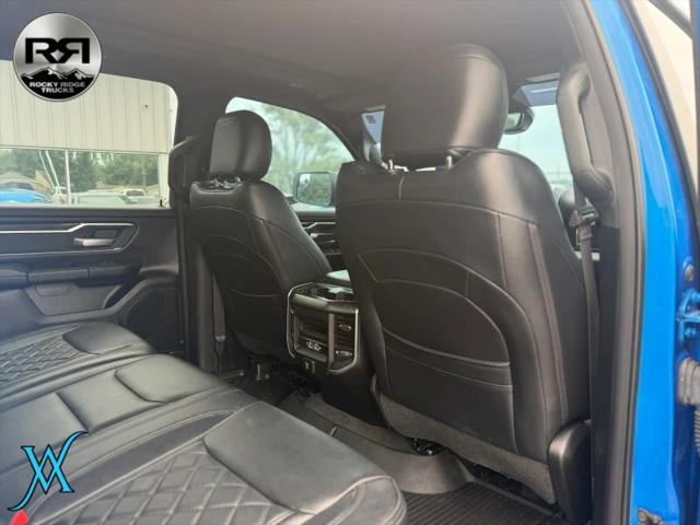 2021 Ram 1500 Big Horn Crew Cab 4x4 5'7" Box