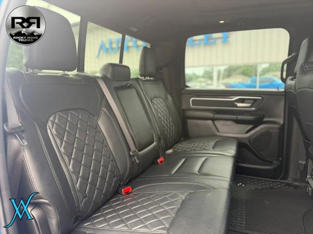 2021 Ram 1500 Big Horn Crew Cab 4x4 5'7" Box