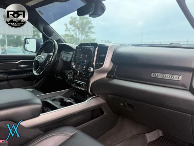 2021 Ram 1500 Big Horn Crew Cab 4x4 5'7" Box