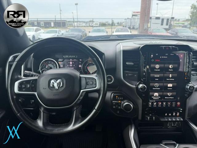 2021 Ram 1500 Big Horn Crew Cab 4x4 5'7" Box