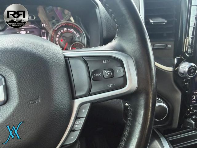 2021 Ram 1500 Big Horn Crew Cab 4x4 5'7" Box