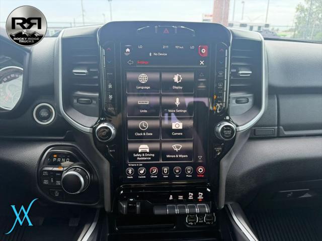 2021 Ram 1500 Big Horn Crew Cab 4x4 5'7" Box