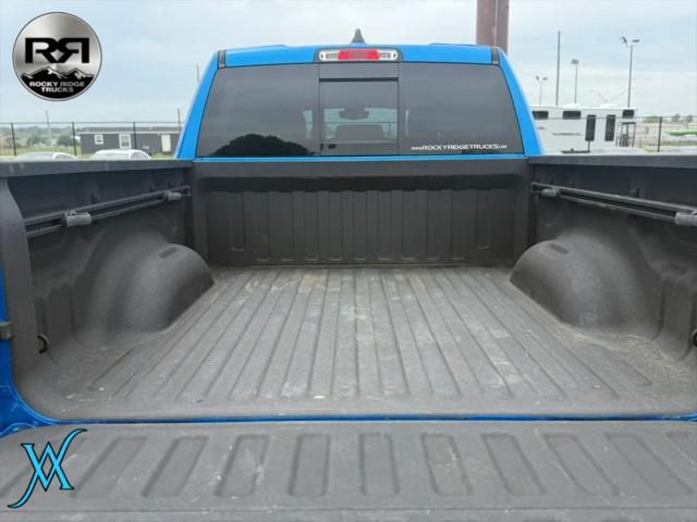 2021 Ram 1500 Big Horn Crew Cab 4x4 5'7" Box