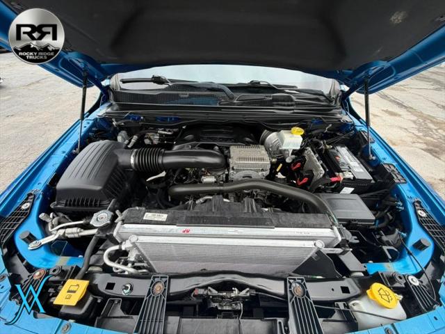 2021 Ram 1500 Big Horn Crew Cab 4x4 5'7" Box