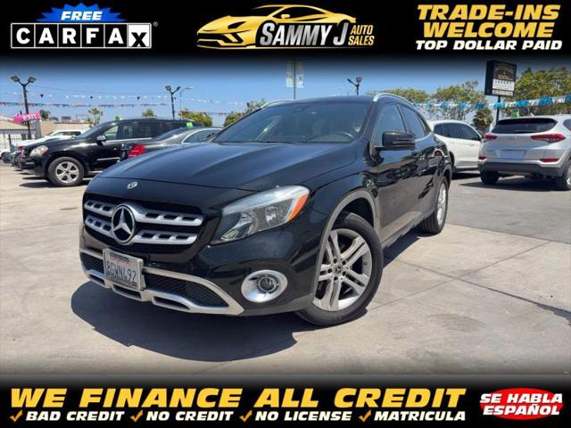 2018 Mercedes-Benz GLA-CLASS GLA 250 4MATIC for sale in San Diego, CA