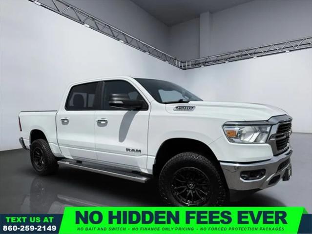 2019 Ram 1500 Big Horn/Lone Star Crew Cab 4x4 5'7" Box for sale in East Windsor, CT
