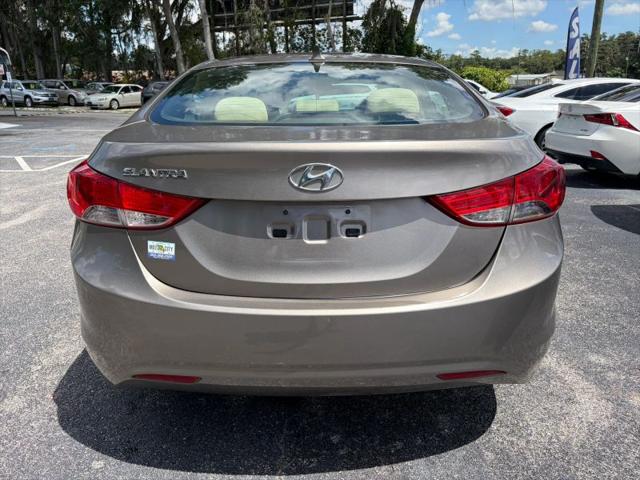 2012 Hyundai Elantra GLS
