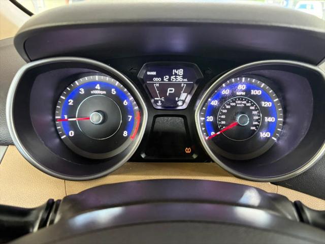 2012 Hyundai Elantra GLS