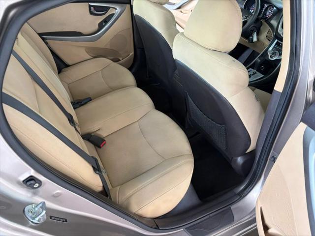 2012 Hyundai Elantra GLS