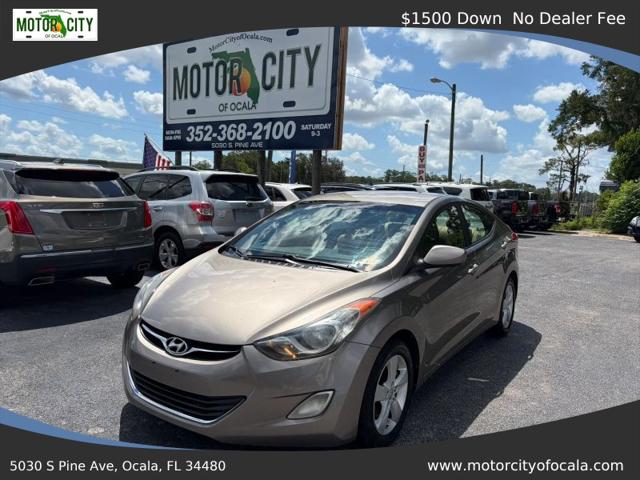 2012 Hyundai Elantra GLS for sale in Ocala, FL