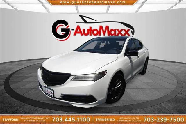 2016 Acura TLX V6 for sale in Stafford, VA