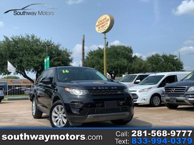 2016 Land Rover Discovery Sport SE for sale in Houston, TX