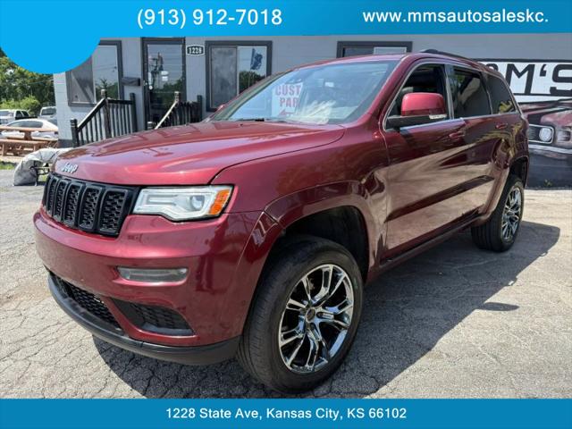 2021 Jeep Grand Cherokee Summit 4x4 for sale in Kansas City, KS