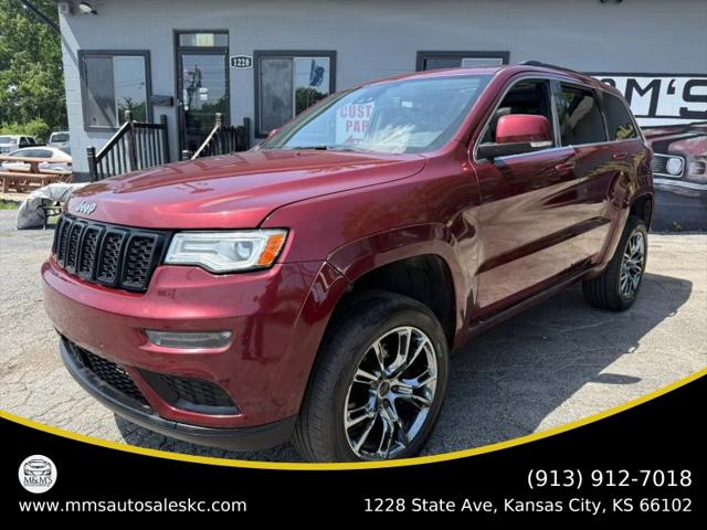 2021 Jeep Grand Cherokee Summit 4x4 for sale in Kansas City, KS