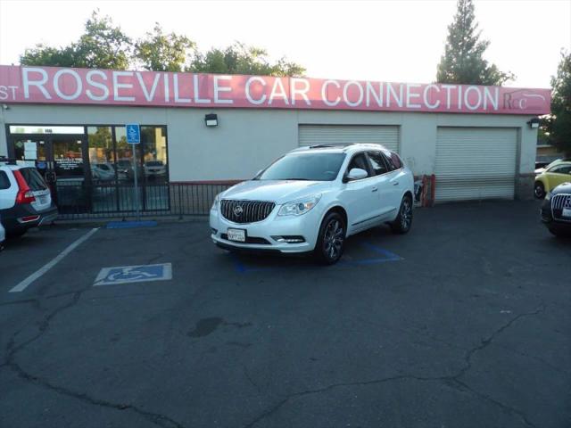2017 Buick Enclave Leather for sale in Roseville, CA
