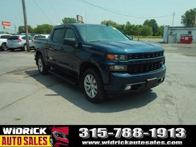 2021 Chevrolet Silverado 1500 4WD Crew Cab Short Bed Custom for sale in Watertown, NY