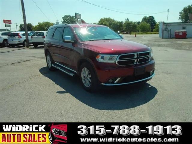 2019 Dodge Durango SXT AWD for sale in Watertown, NY
