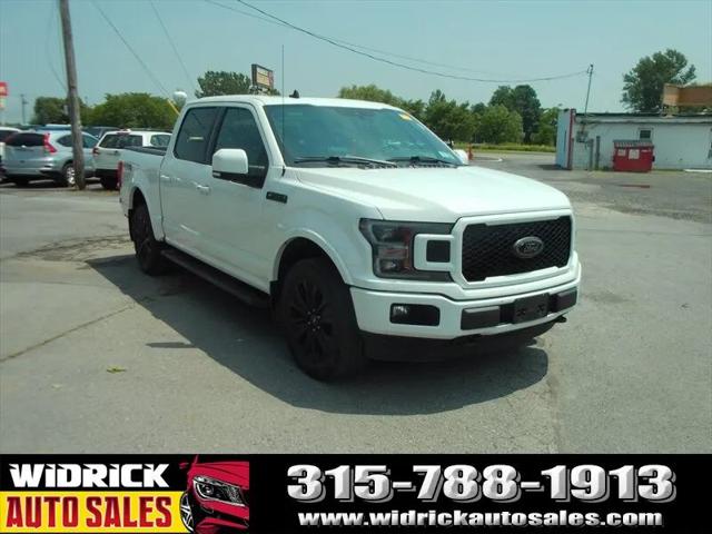 2020 Ford F-150 LARIAT for sale in Watertown, NY