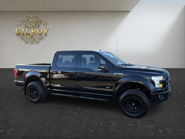 2016 Ford F-150 LARIAT for sale in Gilroy, CA