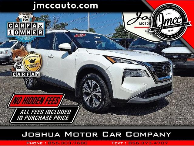2021 Nissan Rogue SV Intelligent AWD for sale in Pennsauken, NJ