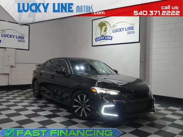 2022 Honda Civic EX for sale in Fredericksburg, VA