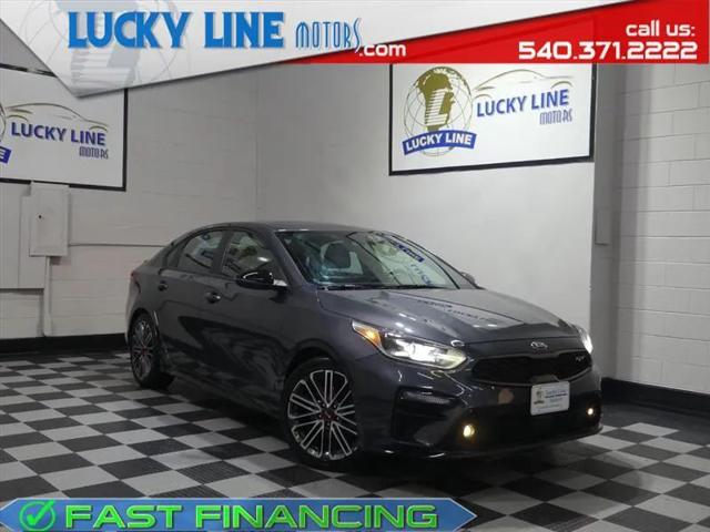 2021 Kia Forte GT for sale in Fredericksburg, VA