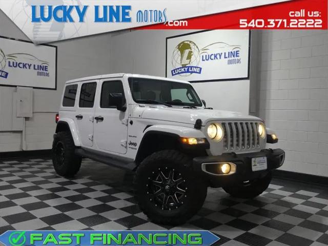 2020 Jeep Wrangler Sahara 4x4 for sale in Fredericksburg, VA