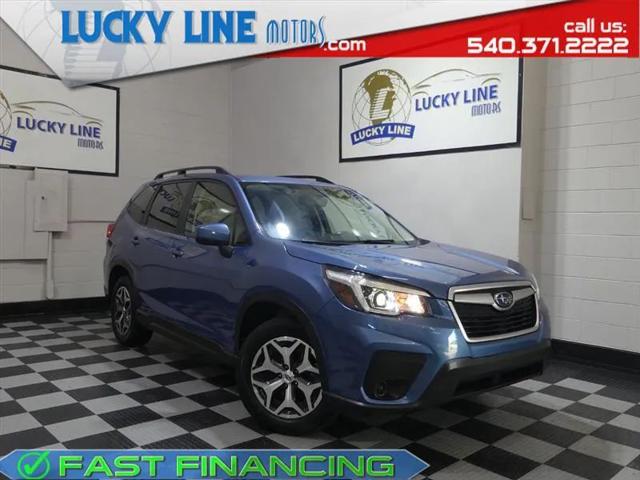 2020 Subaru Forester Premium for sale in Fredericksburg, VA
