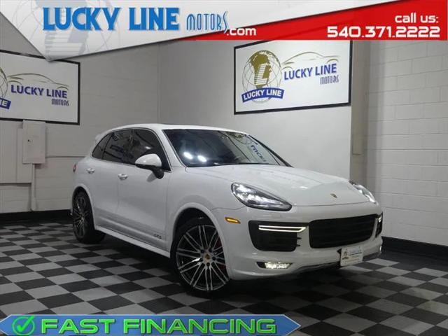 2016 Porsche Cayenne GTS for sale in Fredericksburg, VA