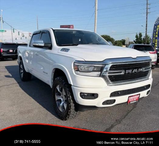 2020 Ram 1500 Laramie Crew Cab 4x4 5'7" Box for sale in Bossier City, LA