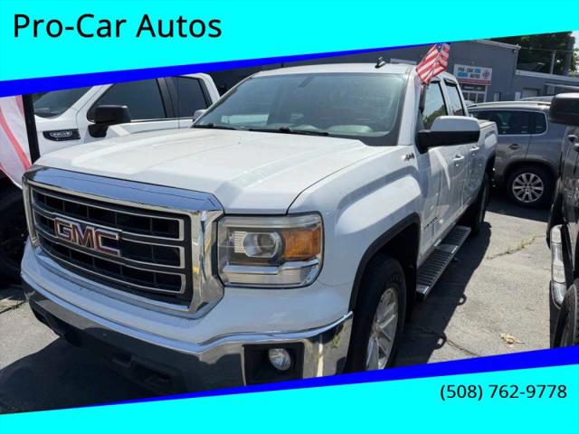 2014 GMC Sierra 1500 SLE for sale in Worcester, MA