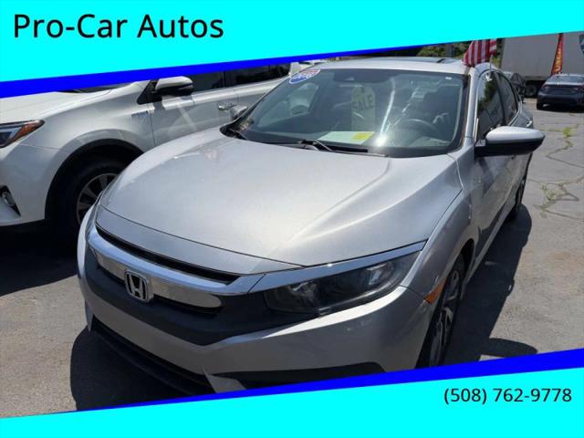 2016 Honda Civic EX for sale in Worcester, MA