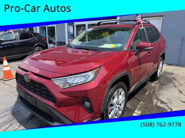 2019 Toyota RAV4 XLE Premium for sale in Worcester, MA