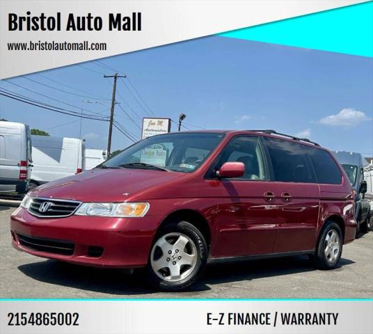 2002 Honda Odyssey EX-L for sale in Levittown, PA