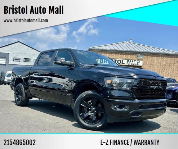 2023 Ram 1500 Big Horn Crew Cab 4x4 5'7" Box for sale in Levittown, PA