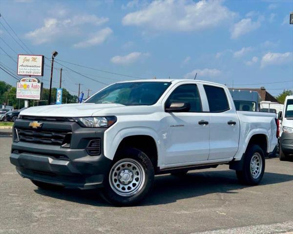 2023 Chevrolet Colorado 2WD Crew Cab Short Box WT for sale in Levittown, PA