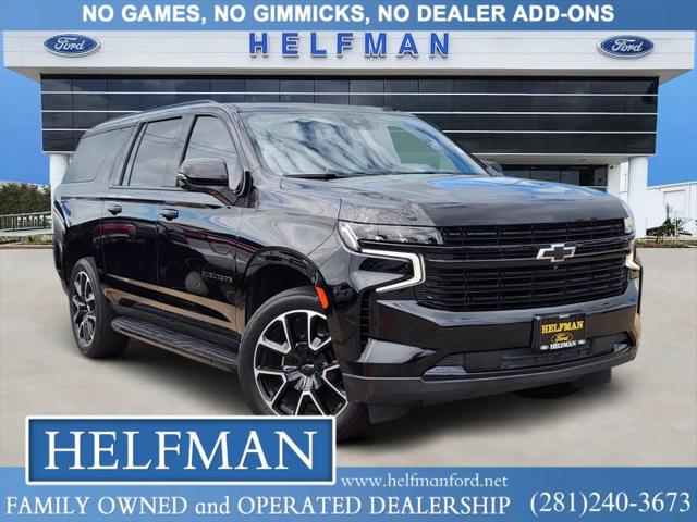 2024 Chevrolet Suburban 4WD RST for sale in Stafford, TX