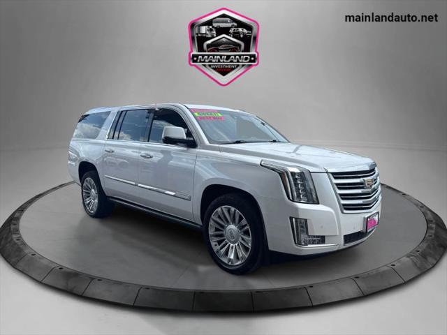 2016 Cadillac Escalade ESV Platinum for sale in Houston, TX