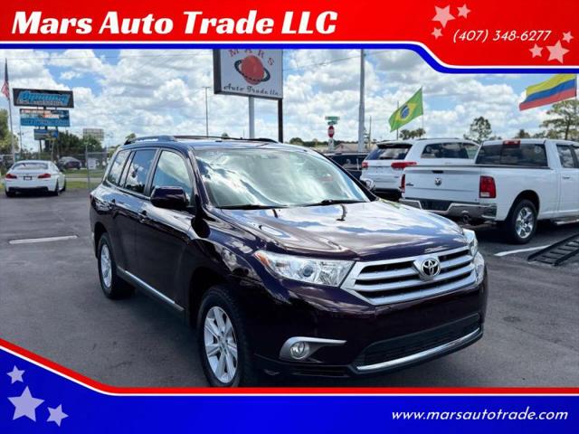 2013 Toyota Highlander Base Plus V6 for sale in Orlando, FL