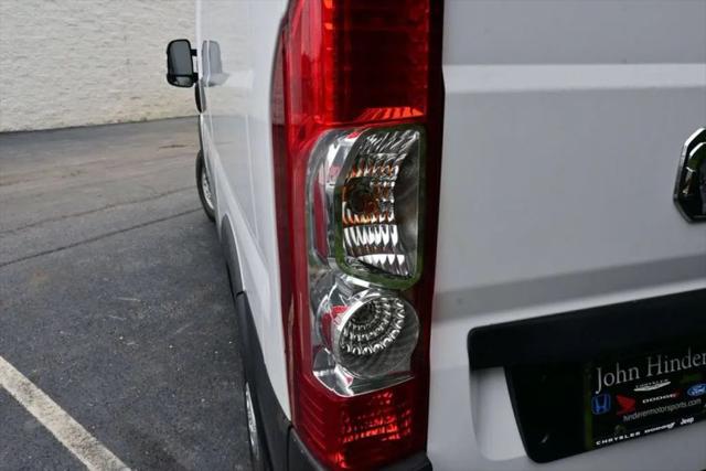 2026 Ram ProMaster Cargo Van Tradesman High Roof 136 WB w/Pass Seat