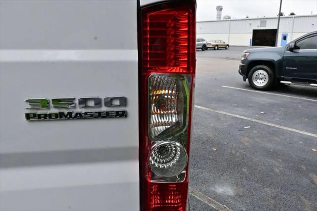 2026 Ram ProMaster Cargo Van Tradesman High Roof 136 WB w/Pass Seat