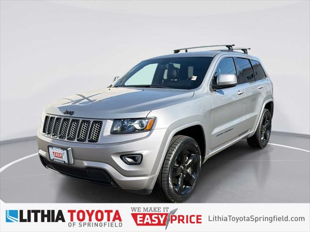 2015 Jeep Grand Cherokee Altitude for sale in Springfield, OR