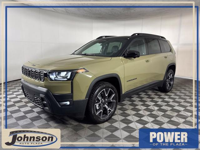 2026 Jeep Cherokee Overland 4x4 for sale in Brighton, CO