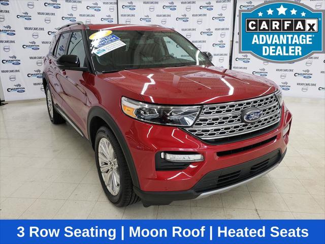 2023 Ford Explorer Limited for sale in Erie, PA