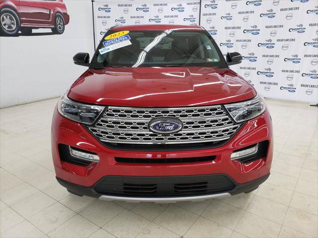 2023 Ford Explorer Limited